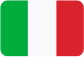 Profesionální svítilny Italiano